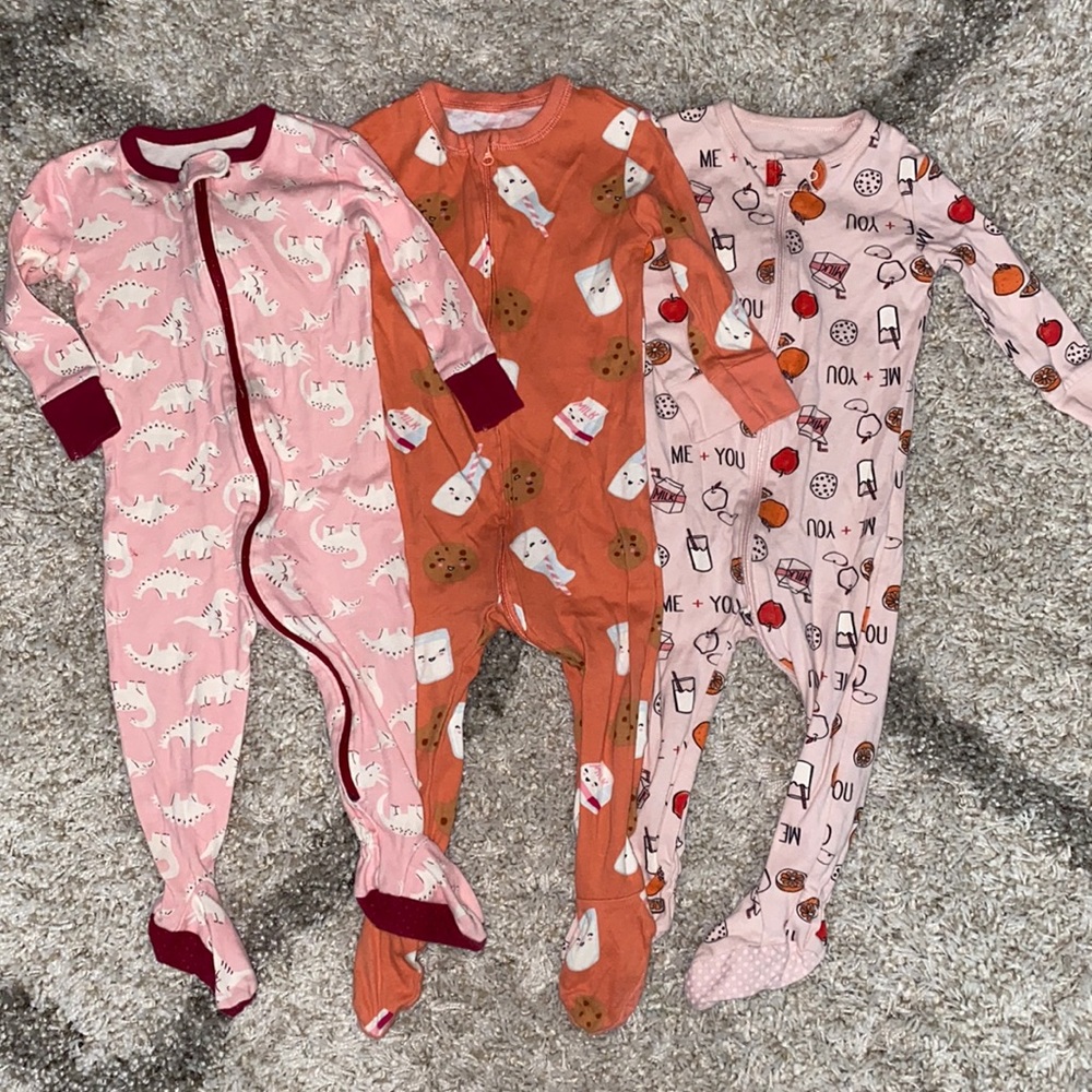 12-18 Month Footed Pajamas